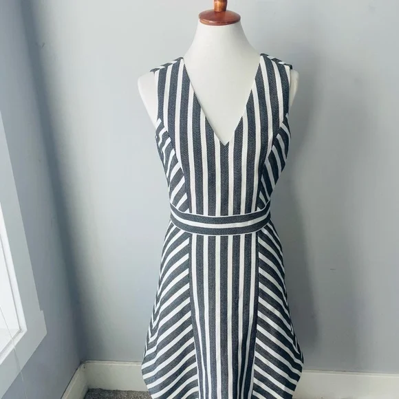 J. Crew Herringbone Tweed Dress - Picture 1 of 7